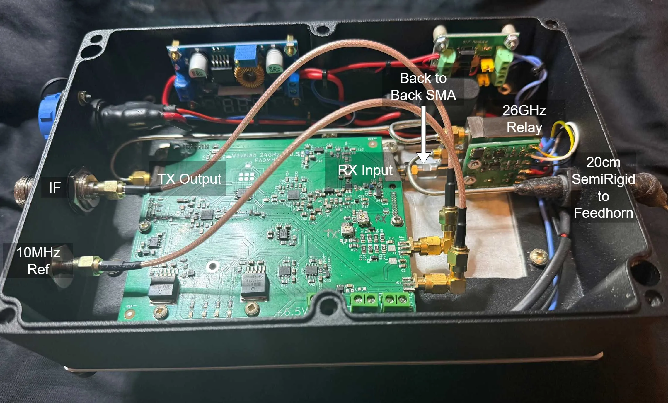 G7KTP 24GHz Wavelab