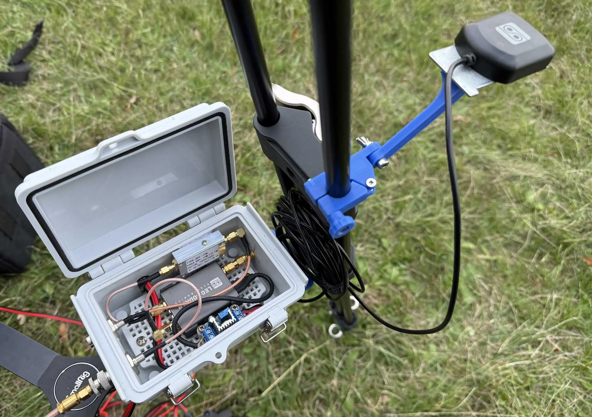 Leo Bodnar GPSDO in Box for Portable Microwave Operation