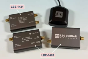 Leo Bodnar LBE-1420 and LBE-1421 GPSDOs