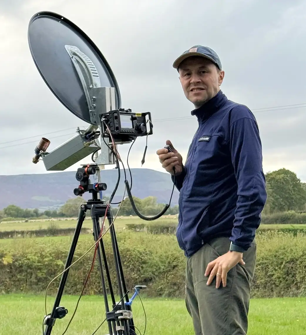 Tim Daniels G7KTP
